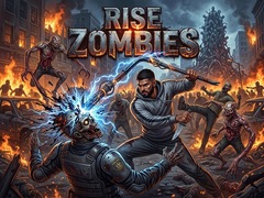 խաղ Rise Zombies