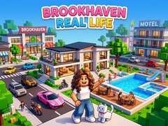 խաղ Brookhaven Real Life