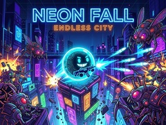 խաղ Neon Fall Endless City