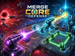 խաղ Merge Core Defense