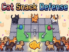 խաղ Cat Snack Defense