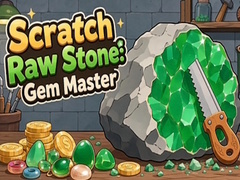 խաղ Scratch Raw Stone: Gem Master