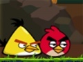խաղ Mario vs Angry Birds