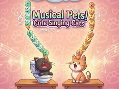 խաղ Musical Pets! Cute Singing Cats