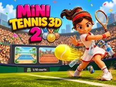 խաղ Mini Tennis 3D 2