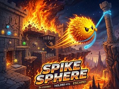 խաղ Spike Sphere