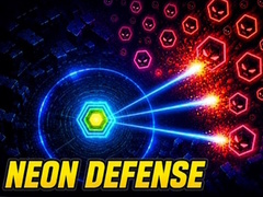 խաղ Neon Defense TD