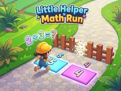 խաղ Little Helper Math Run