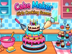 խաղ Cake Maker: Girls Cooking Games