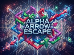 խաղ Alpha Arrow Escape