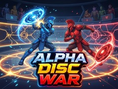 խաղ Alpha Disc War