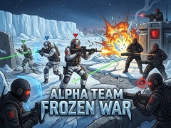 խաղ Alpha Team Frozen War