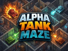 խաղ Alpha Tank Maze