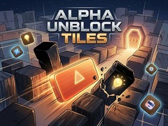 խաղ Alpha Unblock Tiles
