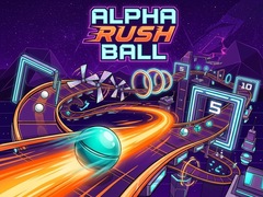 խաղ Alpha Rush Ball