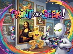 խաղ Paint and Seek!