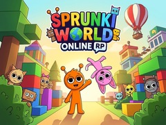 խաղ Sprunki World Online RP: Play with Friends
