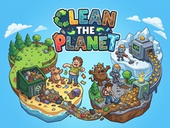 խաղ Clean The Planet