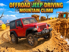 խաղ Offroad Jeep Driving Mountain Climb