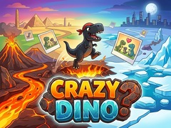 խաղ Crazy Dino