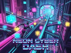 խաղ Neon Cyber Dash