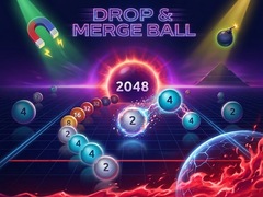 խաղ Drop & Merge Ball