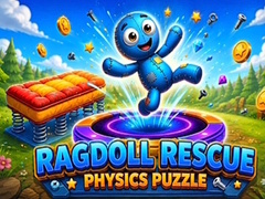 խաղ Ragdoll Rescue: Physics Puzzle