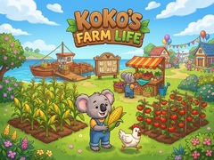 խաղ Koko's Farm Life