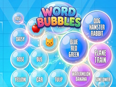 խաղ Word bubbles
