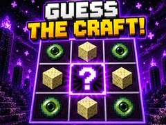 խաղ Guess the Craft