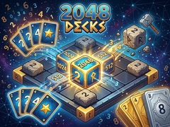 խաղ 2048 Decks