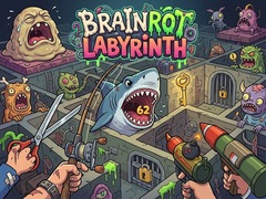 խաղ Brainrot Labyrinth