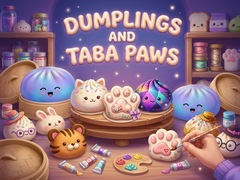 խաղ Dumplings And Taba Paws
