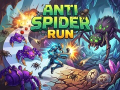 խաղ Anti Spider Run