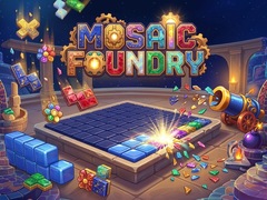 խաղ Mosaic Foundry