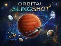 խաղ Orbital Slingshot