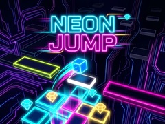 խաղ Neon Jump