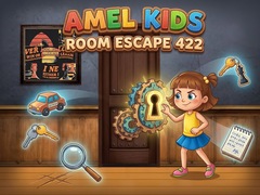 խաղ Amgel Kids Room Escape 422