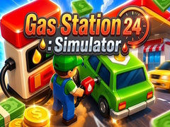 խաղ Gas Station 24: Simulator