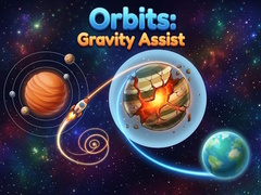 խաղ Orbits: Gravity Assist