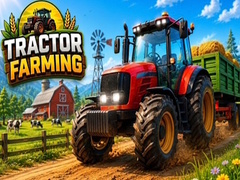 խաղ Tractor Farming