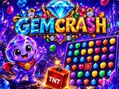 խաղ Gem Crash