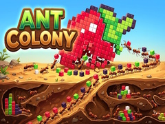 խաղ Ant colony