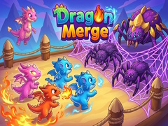 խաղ Dragon Merge