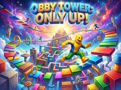 խաղ Obby Tower: Only Up!