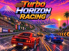 խաղ Turbo Horizon Racing