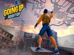 խաղ Going Up Rooftop