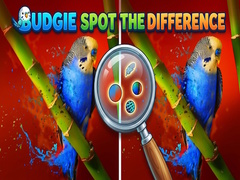 խաղ Budgie Spot the Difference