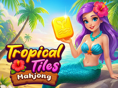 խաղ Tropical Tiles Mahjong