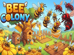խաղ Bee Colony